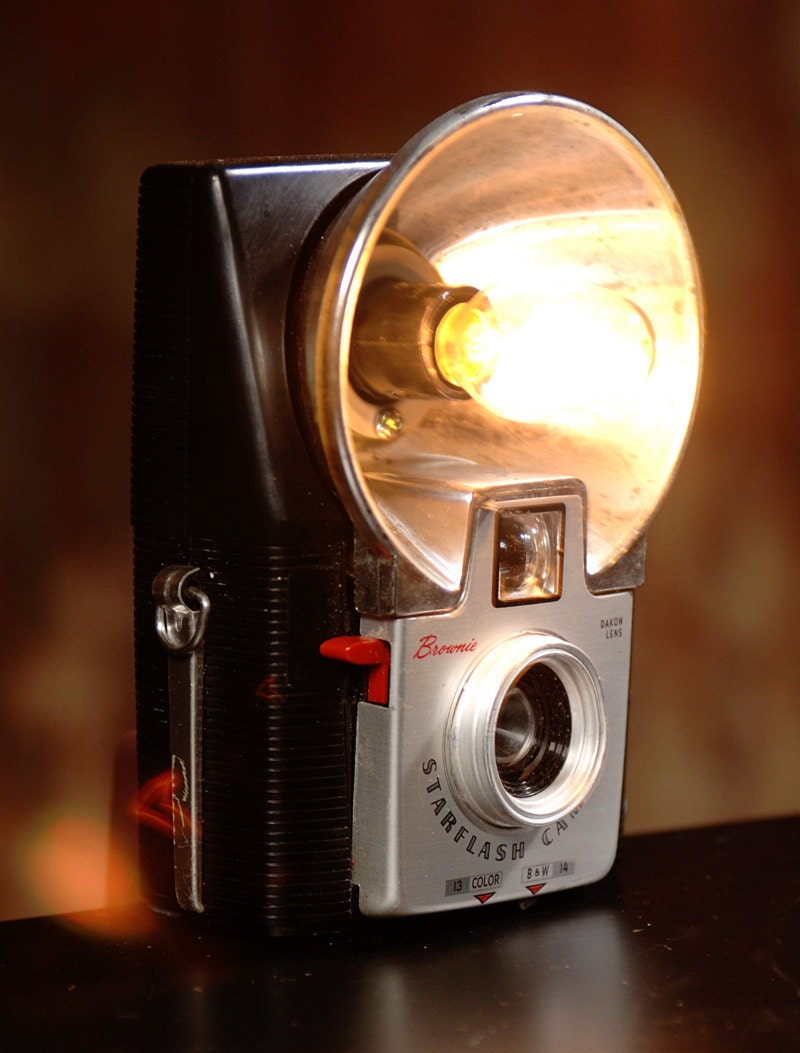 Kodak Brownie Starflash Camera Nightlight
