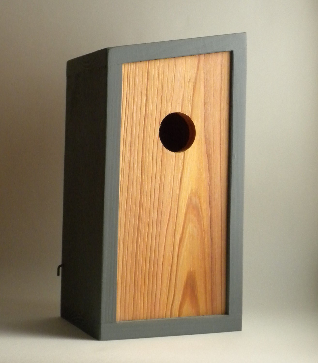 Birdhouse, Modern Minimalist- The Obtuse Birdhouse