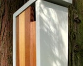 Birdhouse, Modern Minimalist- The Flying Dutchman