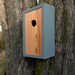 Birdhouse, Modern Minimalist- The Obtuse Birdhouse