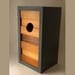 Birdhouse, modern minimalist- The Ebb and Flow