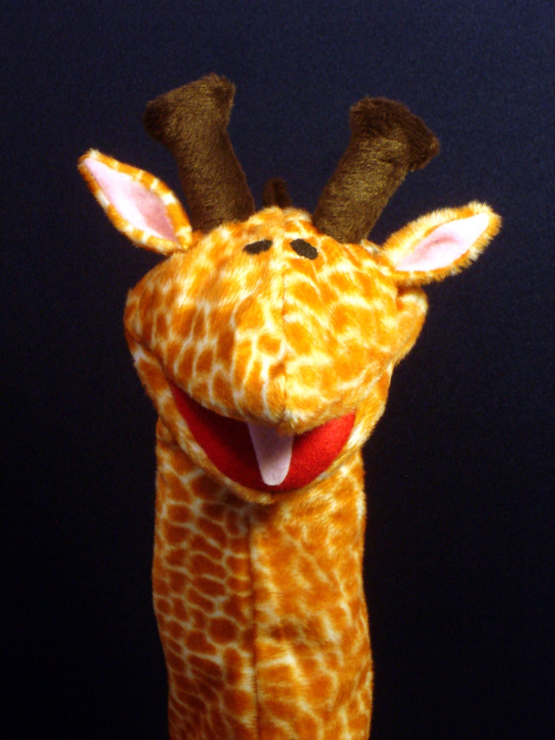 Creatures Inspired - Gregory the Giraffe Hand Puppet
