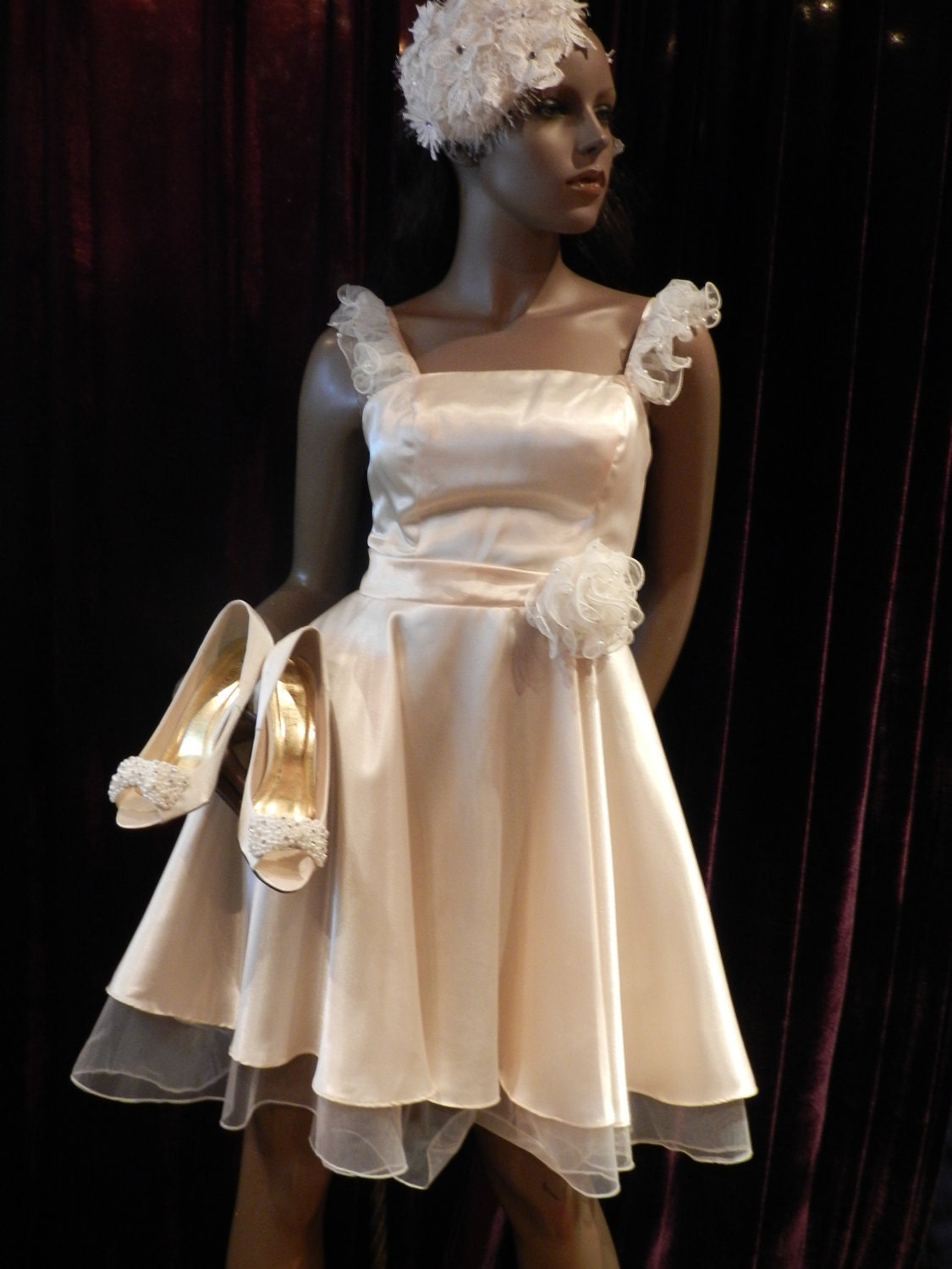 Custom order party dress from your bridesmaids(PH009193)