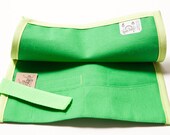 Bike Tool Roll-- ready to fill -- Grassy Lawn