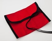 Pencil Roll -- Red Ninja