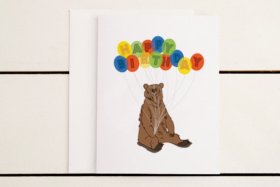 Birthday Bear