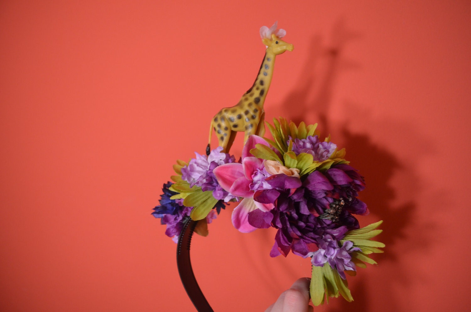 Stand Tall Giraffe Headband
