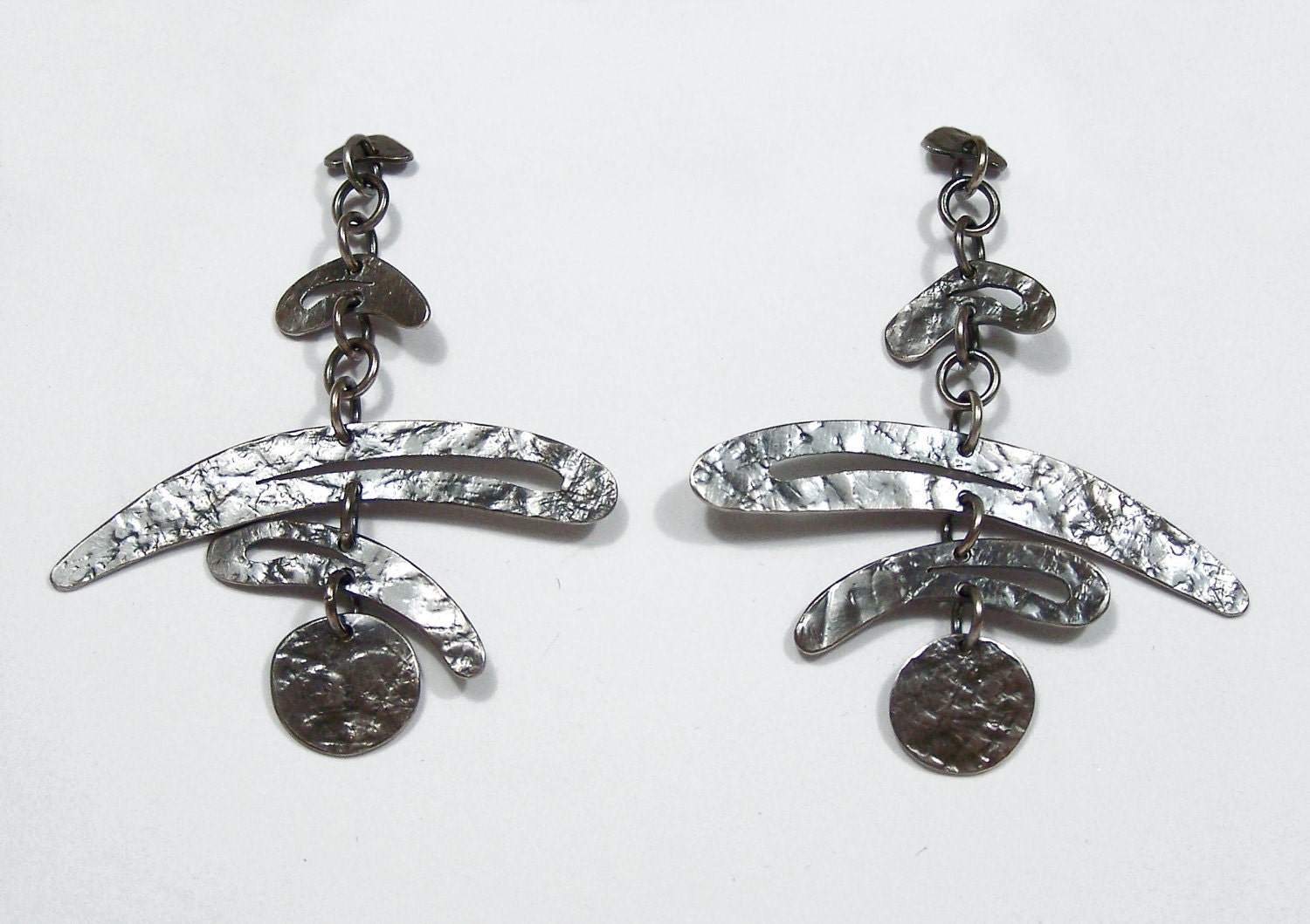 Sterling silver Inuk Earrings