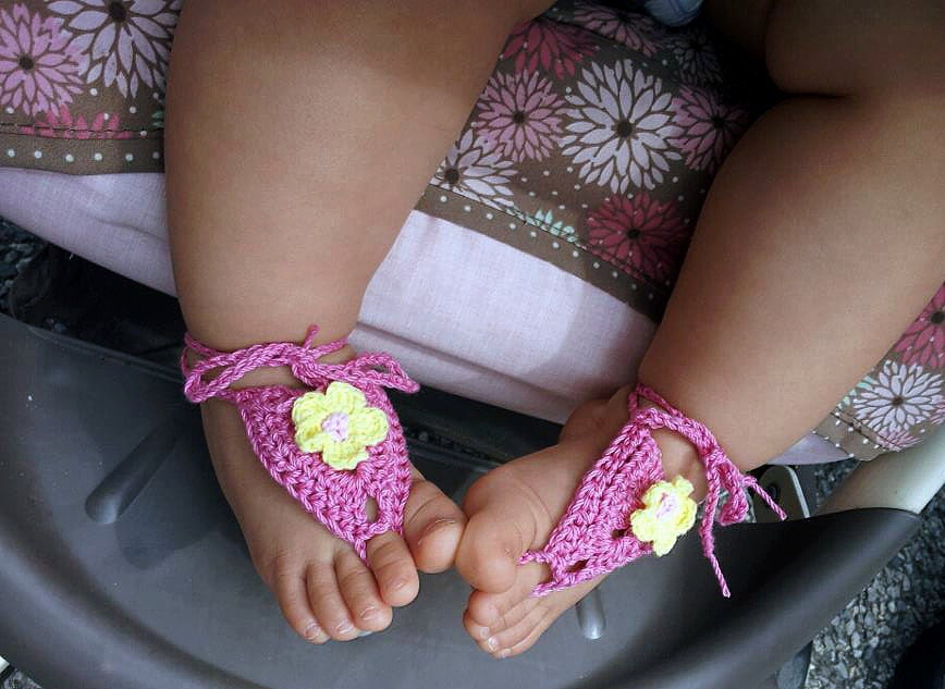Baby Barefoot Sandal