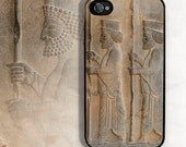 Ancient Soldier 550 BC. iPhone Hard Case / Fits iPhone 4, 4S