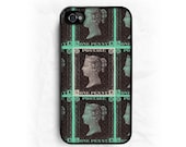 iPhone 4 case iPhone 4s case - First World Stamp iPhone Case