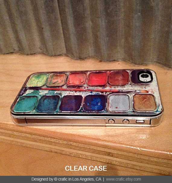 iphone 4s case - Watercolor Set iPhone Case - iphone 4 case