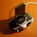 iPhone charger dock- made from a vintage camera- upcycled