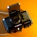iPhone charger / dock from vintage camera - YASHICA Electro