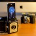 vintage iPhone dock / charger - 1950's BEACON from BROOKLYN, NY - iPhone 4