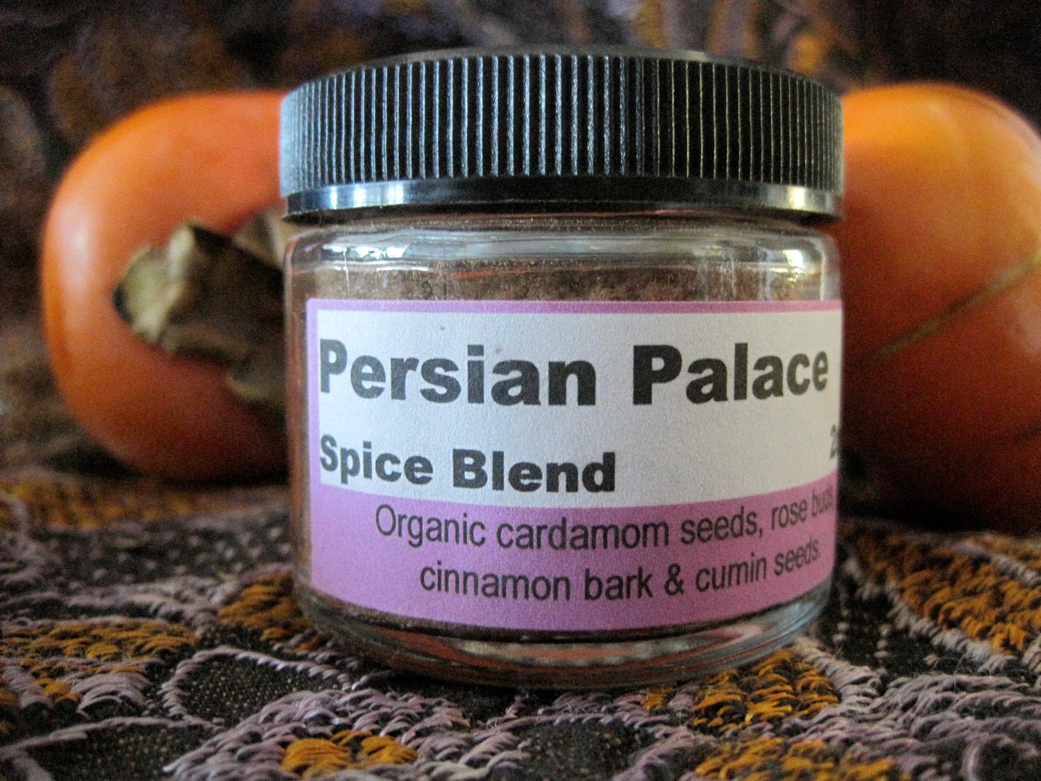 Persian Palace Organic Spice Blend - Perfect for lamb, chicken, fish, or vegetables