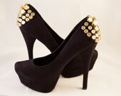 Bullet shoes- -"Pumped Up Kicks"-You walk in and own the room-You choose your size