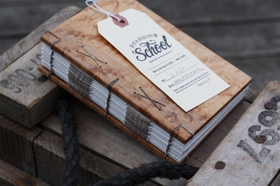 Bird's Eye Maple Journal