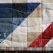 Union Jack Patchwork Quilt