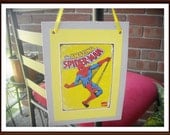 SPIDERMAN Home Decor/Party Banner Sign
