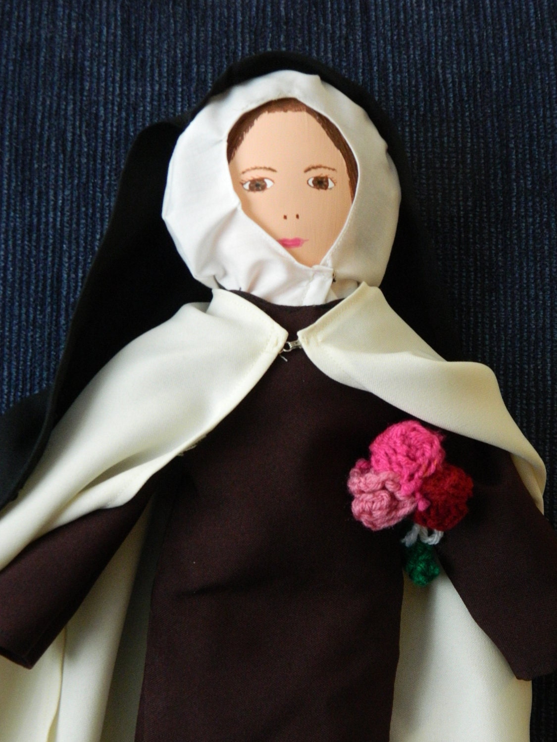 St. Therese of Lisieux Catholic Saint Cloth Doll