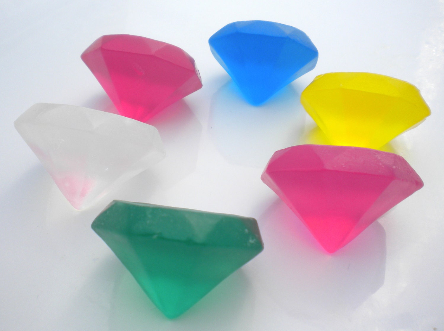 Soap - Sonic Chaos Emerald Soap - Set of 6