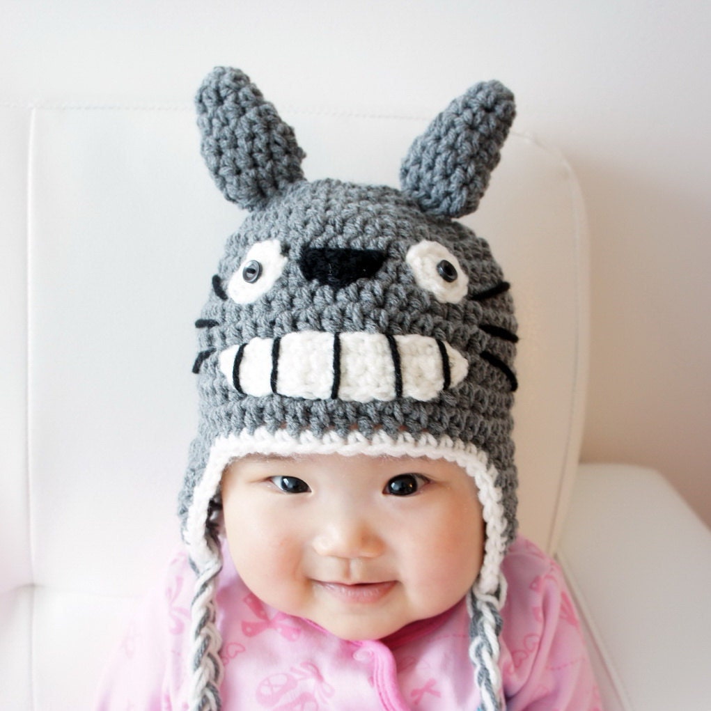 Crochet Totoro Hat