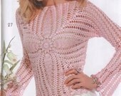 MADE TO ORDER spring / summer women crochet blouse