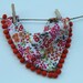 baby scarf, bandana bib, toddler scarf, fall / spring baby fashion