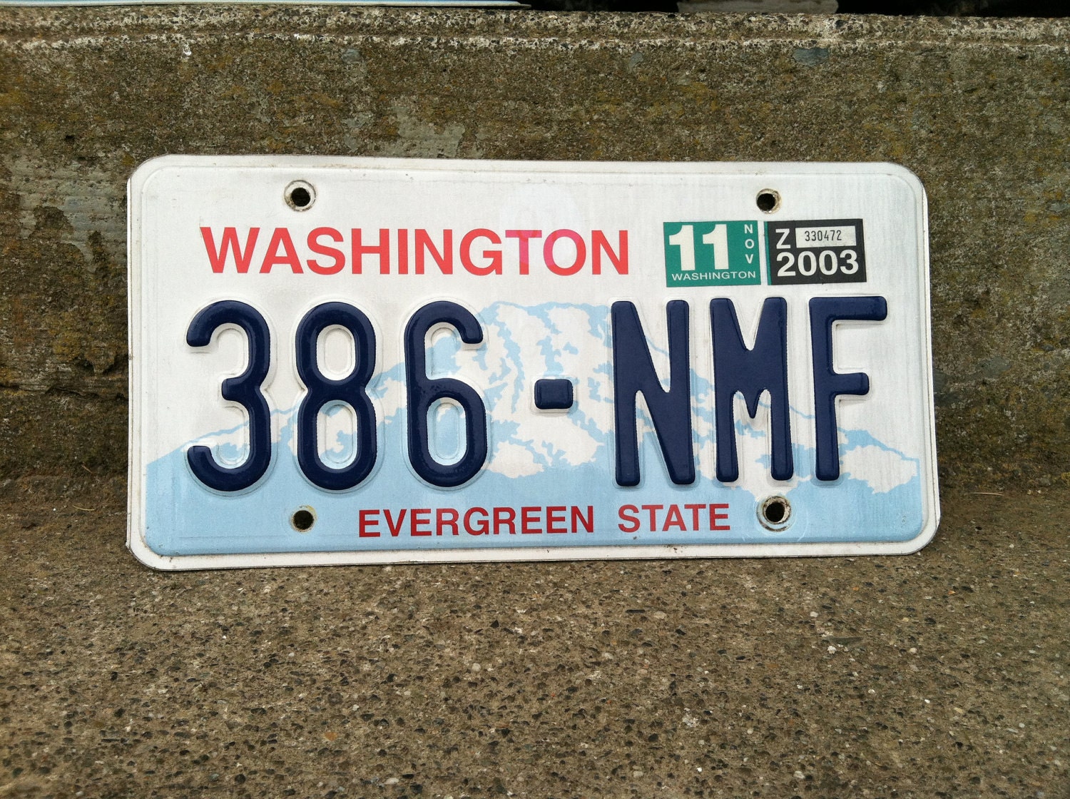 Washington State License Plate Lookup