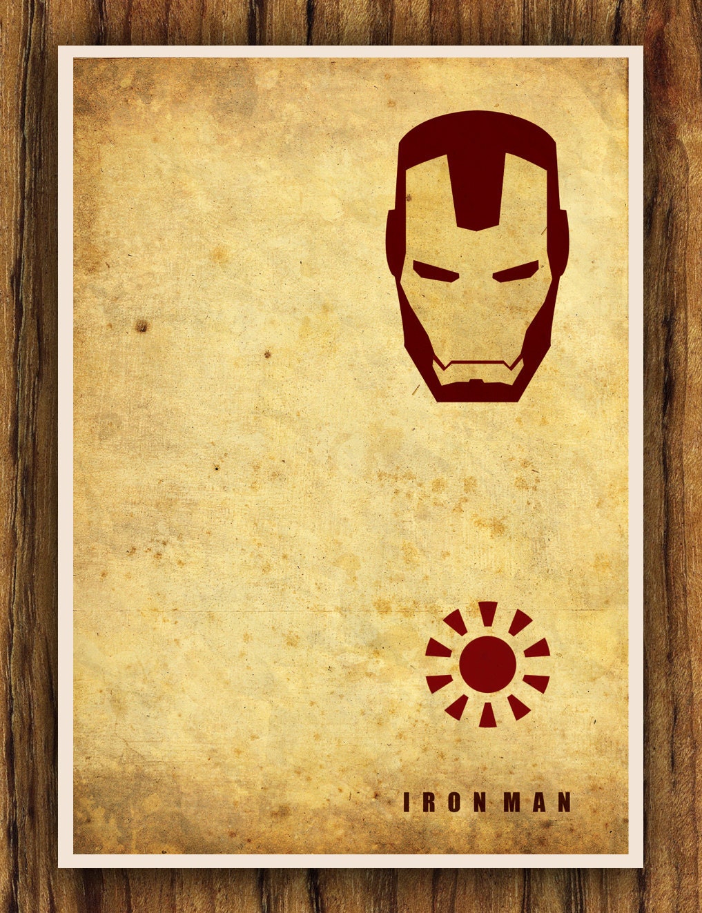 Iron Man - A3 Poster