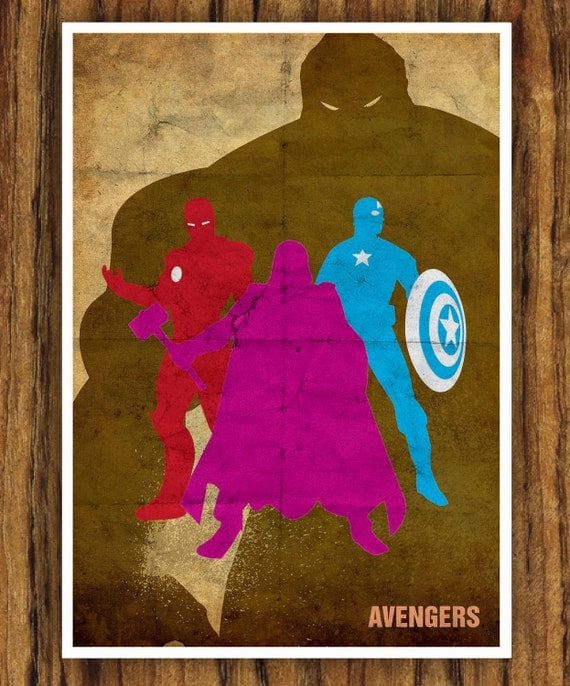 Avengers - A3 Poster