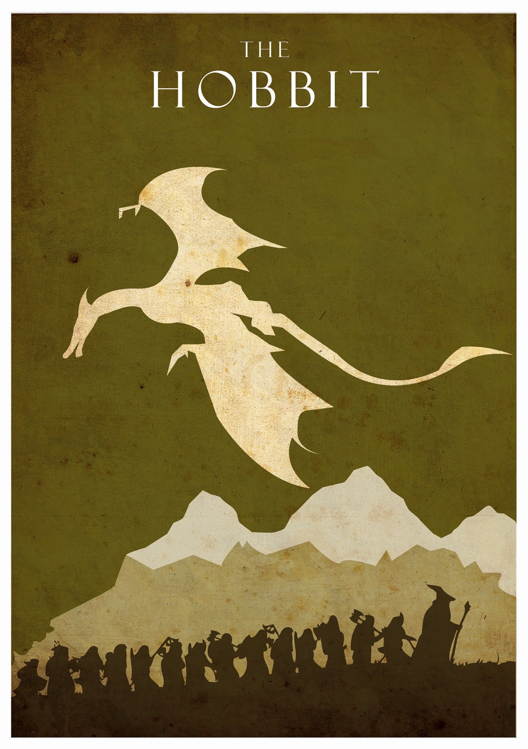 The Hobbit - Lord of the Rings A3 poster, Listing 97394494