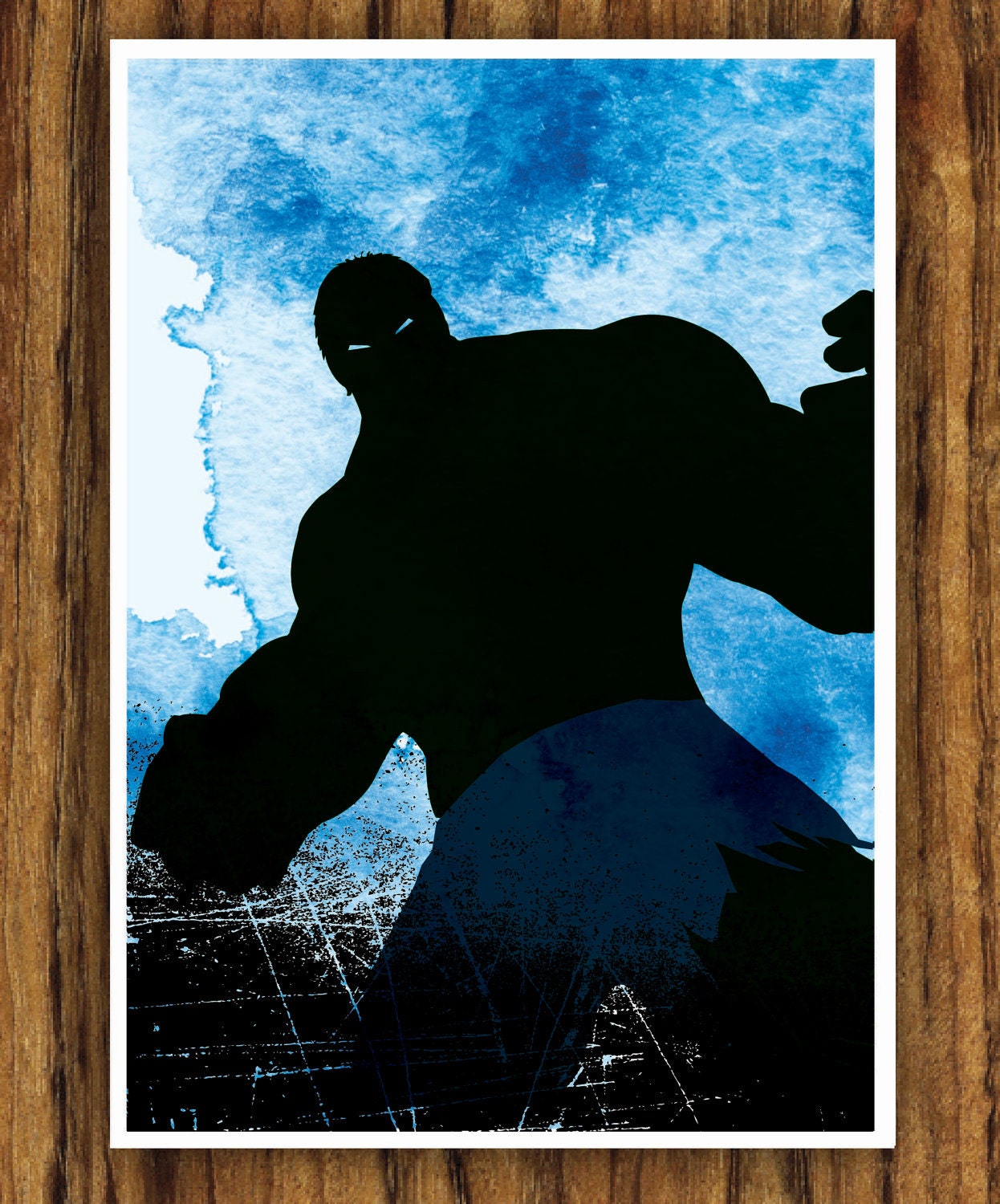 Captain America, Hulk , Iron Man and Thor Superheroes Poster Set