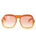 REDUCED were 220 now 145 vintage 1970's unisex Yves Saint Laurent amber aviator lense unisex sunglasses
