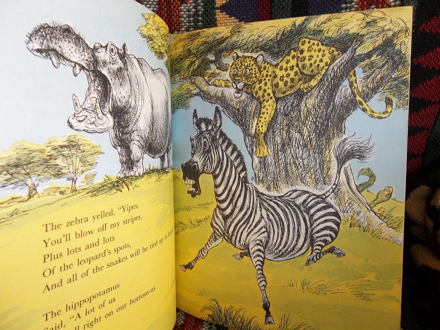 Stand Back, Said The Elephant, I Think I'm Going To Sneeze...at TheLayBeeBookstore, by Patricia Thompson