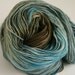 Handpainted 100% Superwash Sock Yarn "Elk Run Creek" -- Granite Sock