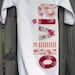 Hand Appliqued Personalized Infant Baby Girl Gown