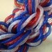 SALE  15" Patriotic Mesh Wreath
