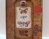 Butterflies and Flowers