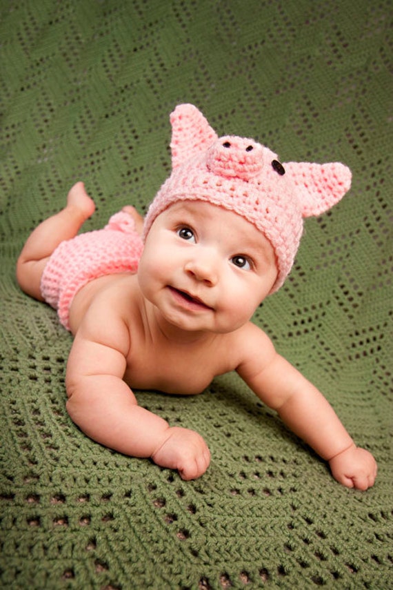 Piggy Hat