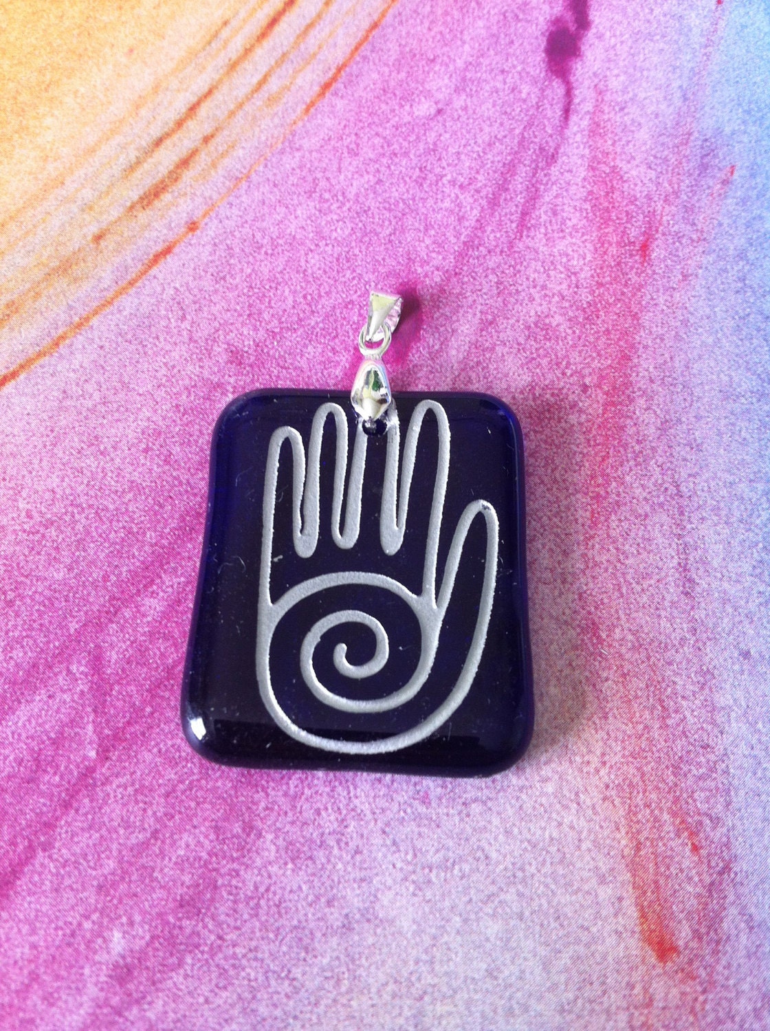 New Mexico Sun Symbol Pendant