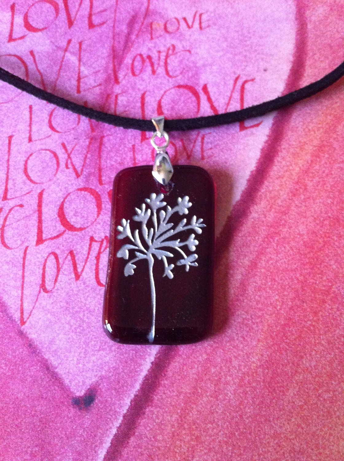 Those Pesky Dandelions Pendant