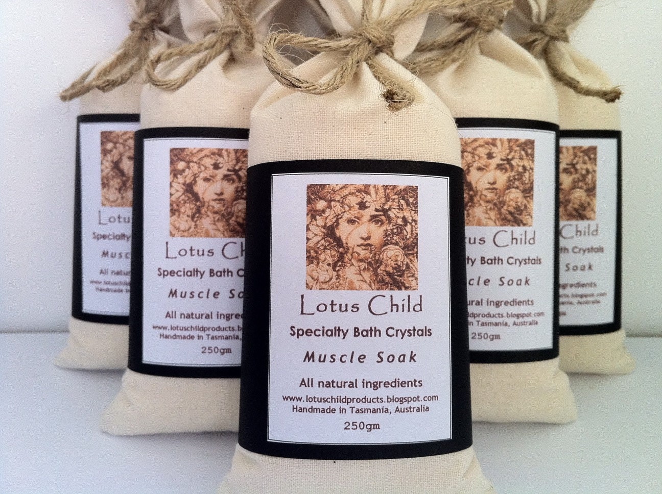 Muscle Soak - Specialty Bath Salts