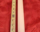 Sugar Maple rolling pin (1 1/4"x18")