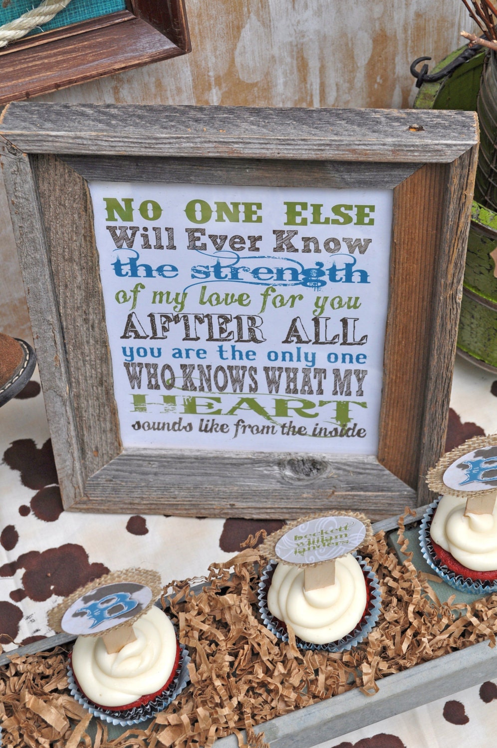 Sweet Lil Cowboy Baby Sign Il_570xn