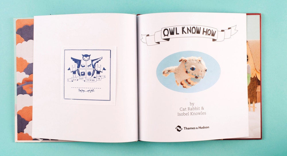 A Signed Copy of the Owl Know How Book