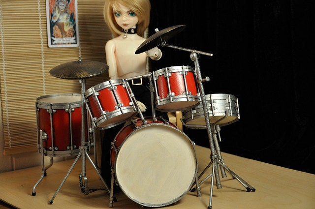 MSD Drum Set