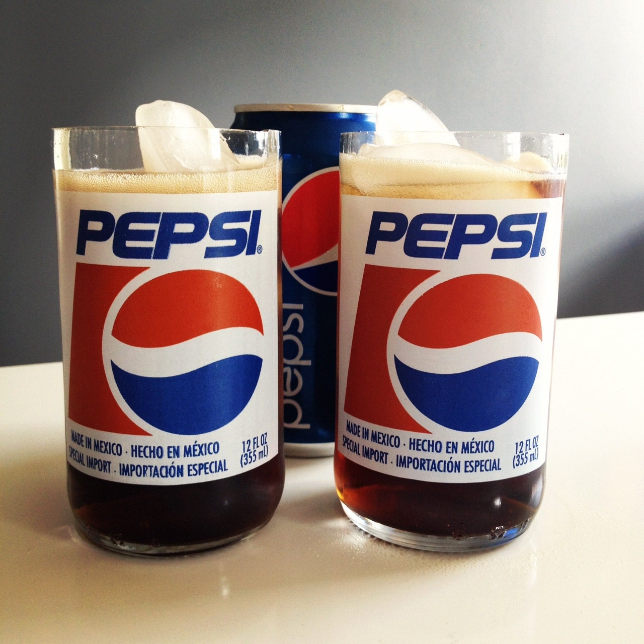 Pepsi Cola Glass