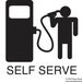 T-SHIRT: 'Self Serve', about High gas prices
